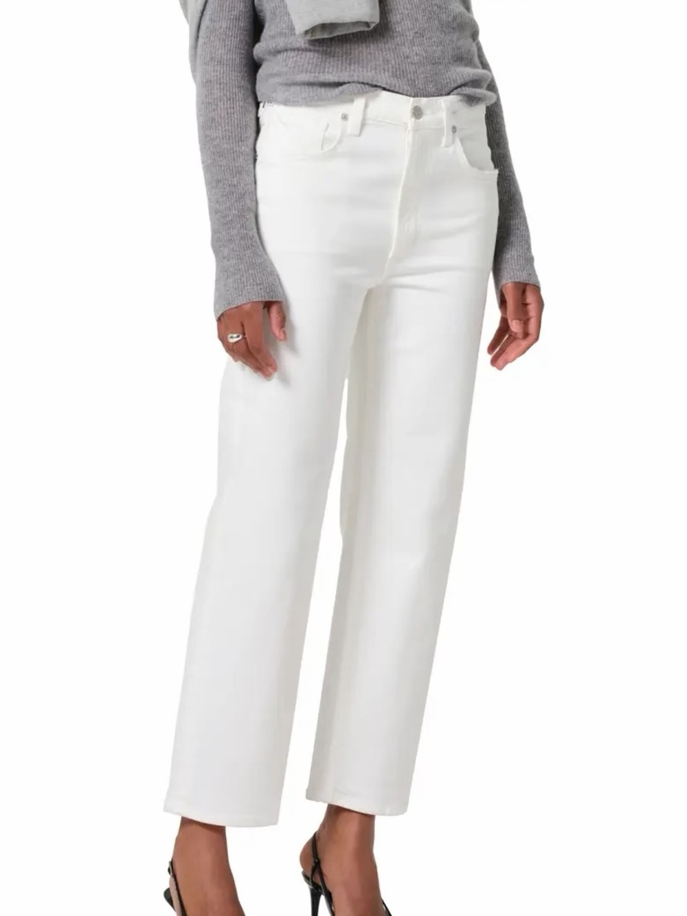 Citizens of Humanity Palma White Jeans size 27